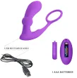 PRETTY LOVE - BAGUE WARREN ET VIBRATEUR ANAL VIOLET PRETTY LOVE - BAGUE WARREN ET VIBRATEUR ANAL VIOLET