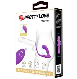 PRETTY LOVE - WARREN RING and VIOLETT ANALVIBRATOR