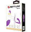 PRETTY LOVE - BAGUE WARREN ET VIBRATEUR ANAL VIOLET PRETTY LOVE - BAGUE WARREN ET VIBRATEUR ANAL VIOLET