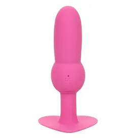 CALEXOTICS - FIRST TIME PLUG ANAL CON CUENCAS 10 VIBRACIONES ROSA