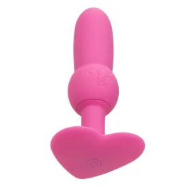 CALEXOTICS - FIRST TIME SONDE ANAL PLUG PERLÉE 10 VIBRATIONS ROSE