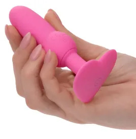 CALEXOTICS - FIRST TIME SONDE ANAL PLUG PERLÉE 10 VIBRATIONS ROSE