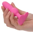 CALEXOTICS - FIRST TIME ANAL PLUG MIT PERLENSONDE 10 VIBRATIONEN ROSA CALEXOTICS - FIRST TIME ANAL PLUG MIT PERLENSONDE 10 VIBRATIONEN ROSA