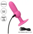 CALEXOTICS - FIRST TIME SONDE ANAL PLUG PERLÉE 10 VIBRATIONS ROSE CALEXOTICS - FIRST TIME SONDE ANAL PLUG PERLÉE 10 VIBRATIONS ROSE