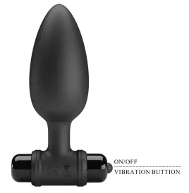 MR PLAY - PLUG ANAL SUPER POWERAVEC VIBRATION