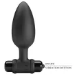 MR PLAY - PLUG ANAL SUPER POWERAVEC VIBRATION MR PLAY - PLUG ANAL SUPER POWERAVEC VIBRATION