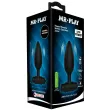 MR PLAY - SUPER POWER ANAL PLUG CON VIBRAZIONE MR PLAY - SUPER POWER ANAL PLUG CON VIBRAZIONE