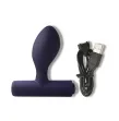 ROCKS-OFF - NOVA ORBITAL RECHARGEABLE PREMIUM and POWERFUL ANAL PLUG 16 FUNCTION BLUE ROCKS-OFF - NOVA ORBITAL RECHARGEABLE PREMIUM and POWERFUL ANAL PLUG 16 FUNCTION BLUE