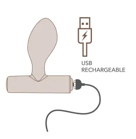 ROCKS-OFF - WIEDERAUFLADBARER MINI-ZAUBERSTAB MIT 16 FUNKTIONEN, PFINGSTROSENROSA