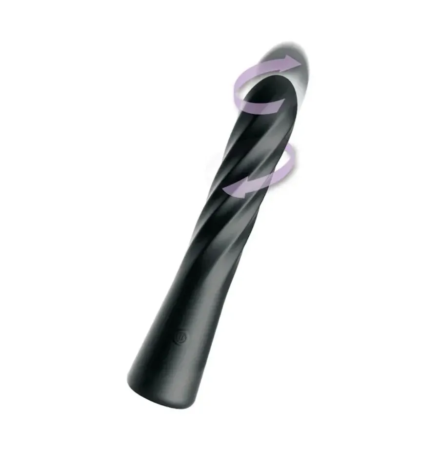 ANAL FANTASY ELITE - TWIST ECSTASY RECHARGEABLE ROTATING ANAL STIMULATOR ANAL FANTASY ELITE - TWIST ECSTASY RECHARGEABLE ROTATING ANAL STIMULATOR