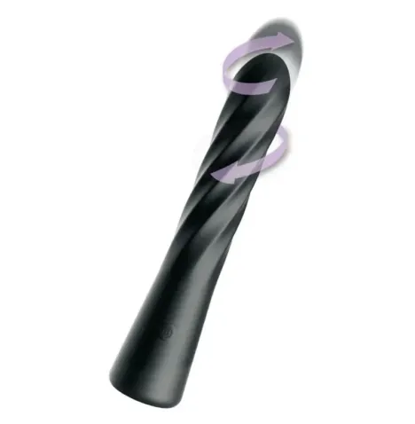 ANAL FANTASY ELITE - TWIST ECSTASY ESTIMULADOR ANAL GIRATORIO RECARGABLE