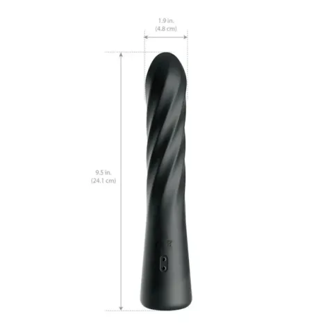 ANAL FANTASY ELITE - TWIST ECSTASY STIMOLATORE ANALE ROTANTE RICARICABILE