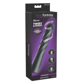 ANAL FANTASY ELITE - TWIST ECSTASY RECHARGEABLE ROTATING ANAL STIMULATOR