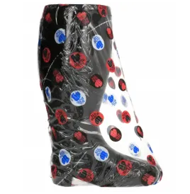 ALL BLACK - BOTA GIGANTE FISTING SUAVE 31 CM