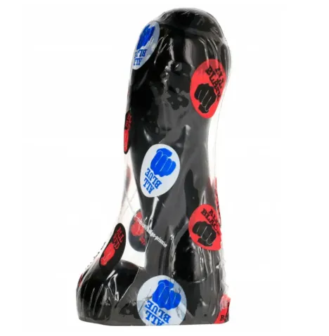 ALL BLACK - DILDO SCHWARZ 15 CM