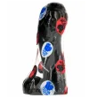 ALL BLACK - DILDO NERO 15 CM