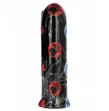 ALL BLACK - DILDO NEGRO 19 CM ALL BLACK - DILDO NEGRO 19 CM