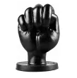 ALL BLACK - PUGNO ANALE 13 CM ALL BLACK - PUGNO ANALE 13 CM
