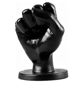 ALL BLACK - FIST ANAL 14 CM