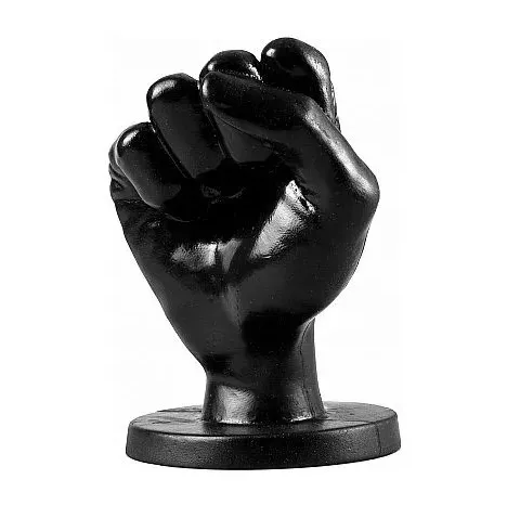ALL BLACK - FIST ANAL 14 CM