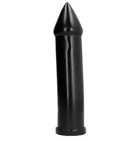 ALL BLACK - DILDO 24 CM