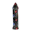 ALL BLACK - DILDO 24 CM ALL BLACK - DILDO 24 CM