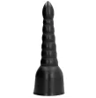ALL BLACK - DILDO 34 CM ALL BLACK - DILDO 34 CM