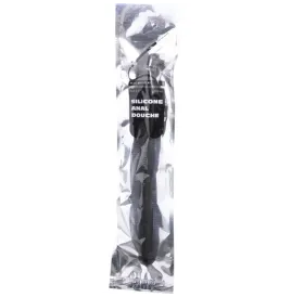 ALL BLACK - SHOWER ANAL SILICONE 27 CM