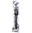 ALL BLACK - BEADED DUCHA ANAL SILICONA 27 CM