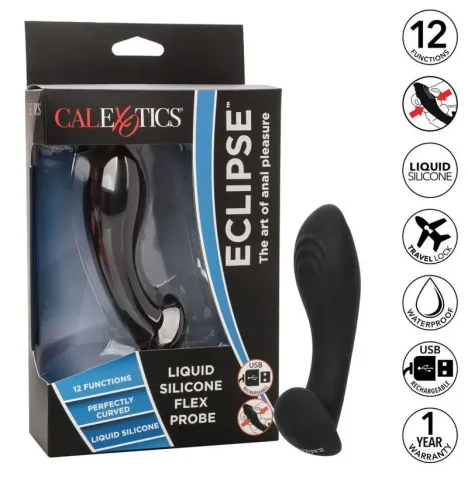 CALEXOTICS - SONDA FLESSIBILE IN SILICONE LIQUIDO