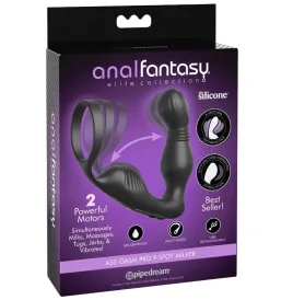 ANAL FANTASY ELITE COLLECTION - MASSEUR DE PROSTATE VIBRANT ET RECHARGEABLE