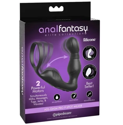 ANAL FANTASY ELITE COLLECTION - VIBRATING and RECHARGEABLE PROSTATE MASSAGER