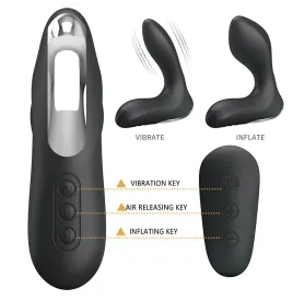 MR PLAY - PROSTATE MASSAGER WITH VIBRATION REMOTE CONTROL