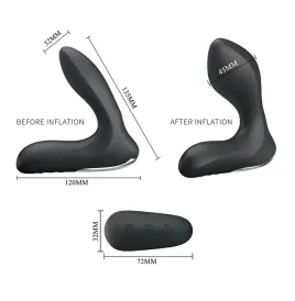 MR PLAY - PROSTATE MASSAGER WITH VIBRATION REMOTE CONTROL