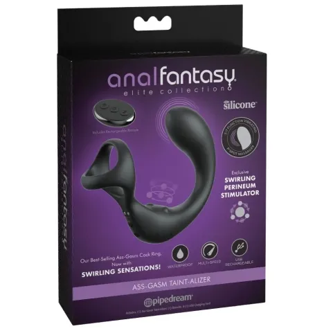 ANAL FANTASY ELITE COLLECTION – VIBRIERENDER ANALMASSAGER MIT FERNBEDIENUNG