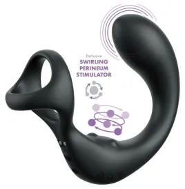 ANAL FANTASY ELITE COLLECTION - VIBRATING ANAL MASSAGER WITH REMOTE CONTROL