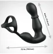 COLLEZIONE ANAL FANTASY ELITE - ANELLO ANALE VIBRANTE E MASSAGGIATORE CON TELECOMANDO COLLEZIONE ANAL FANTASY ELITE - ANELLO ANALE VIBRANTE E MASSAGGIATORE CON TELECOMANDO
