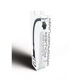 TOYJOY - LEISTUNGSSTARKE MASSAGEPUMPE MIT TRANSPARENTER HÜLLE