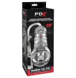 PDX ELITE - ASPIRATORE A TUBO DI VISTA XXL TRASPARENTE CON POMPA DI ASPIRAZIONE 27,3 CM PDX ELITE - ASPIRATORE A TUBO DI VISTA XXL TRASPARENTE CON POMPA DI ASPIRAZIONE 27,3 CM