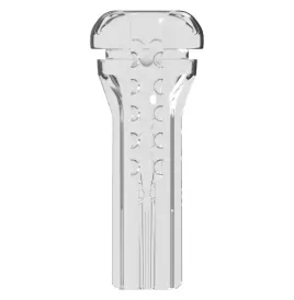 PDX ELITE - VIEWTUBE VAC XXL TRANSPARENTER STROKER MIT SAUGPUMPE 27,3 CM