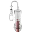 PDX ELITE - ASPIRATORE A TUBO DI VISTA XXL TRASPARENTE CON POMPA DI ASPIRAZIONE 27,3 CM PDX ELITE - ASPIRATORE A TUBO DI VISTA XXL TRASPARENTE CON POMPA DI ASPIRAZIONE 27,3 CM