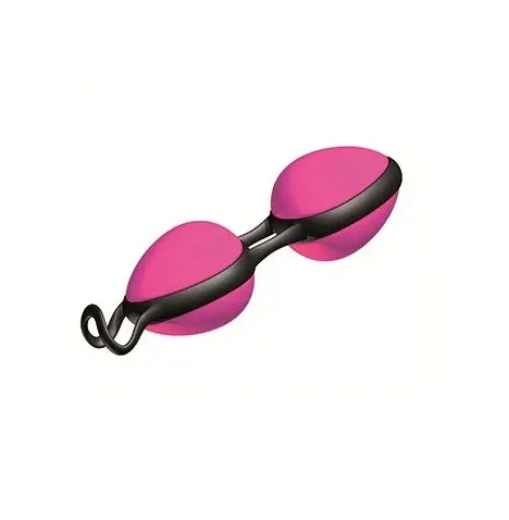 JOYDIVION JOYBALLS - GEHEIME SCHWARZE UND ROSA CHINESISCHE BÄLLE