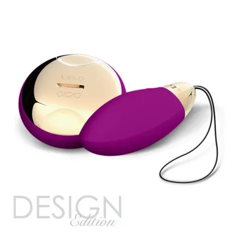 LELO - LYLA 2 INSIGNIA DESIGN EDITION DEEP ROSE MASSAGER-EI