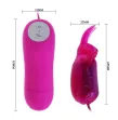 BAILE - VIBRATEUR CUTE SECRET BUNNY 12 VITESSES BAILE - VIBRATEUR CUTE SECRET BUNNY 12 VITESSES