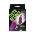 BAILE - NIEDLICHER SECRET BUNNY VIBRATOR 12 GESCHWINDIGKEIT BAILE - NIEDLICHER SECRET BUNNY VIBRATOR 12 GESCHWINDIGKEIT