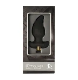 ROCKS-OFF - BUTT QUIVER P-POINT STIMULATOR 7 SPEEDS BLACK