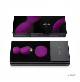LELO - DISTINTIVO HULA BALLS ROSA PROFONDO