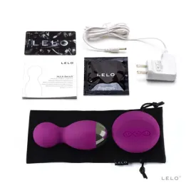 LELO - ABZEICHEN HULA-BLLE DEEP ROSE