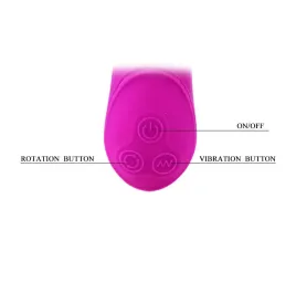 PRETTY LOVE - ROTATEUR LILAS HALE DE HAUTE QUALIT