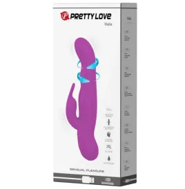PRETTY LOVE - ROTATEUR LILAS HALE DE HAUTE QUALIT